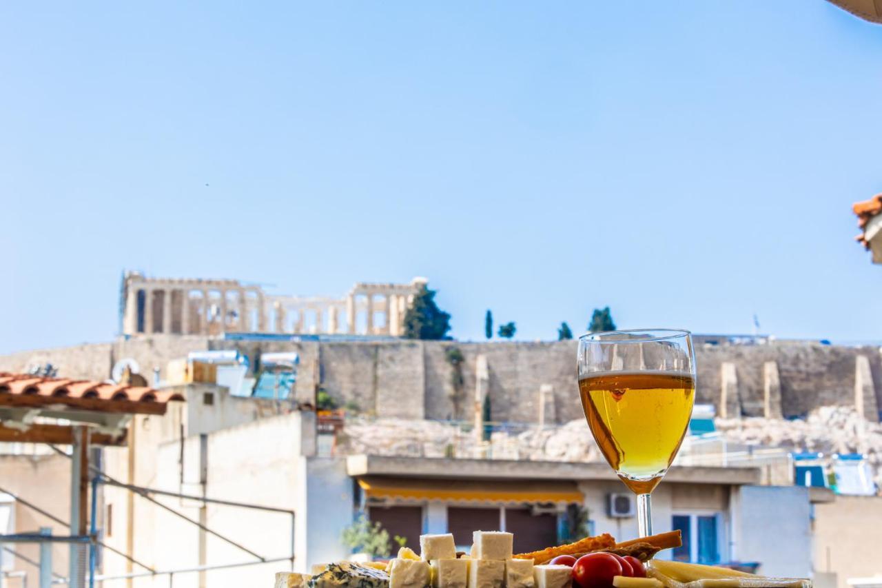 Penthouse Gem With Outstanding Acropolis View Apartment Athens Exterior photo
