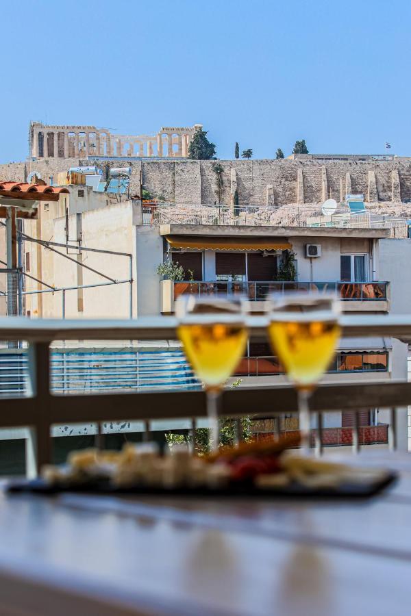 Penthouse Gem With Outstanding Acropolis View Apartment Athens Exterior photo