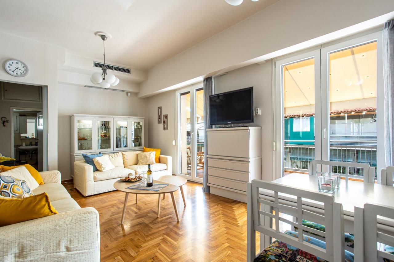 Penthouse Gem With Outstanding Acropolis View Apartment Athens Exterior photo