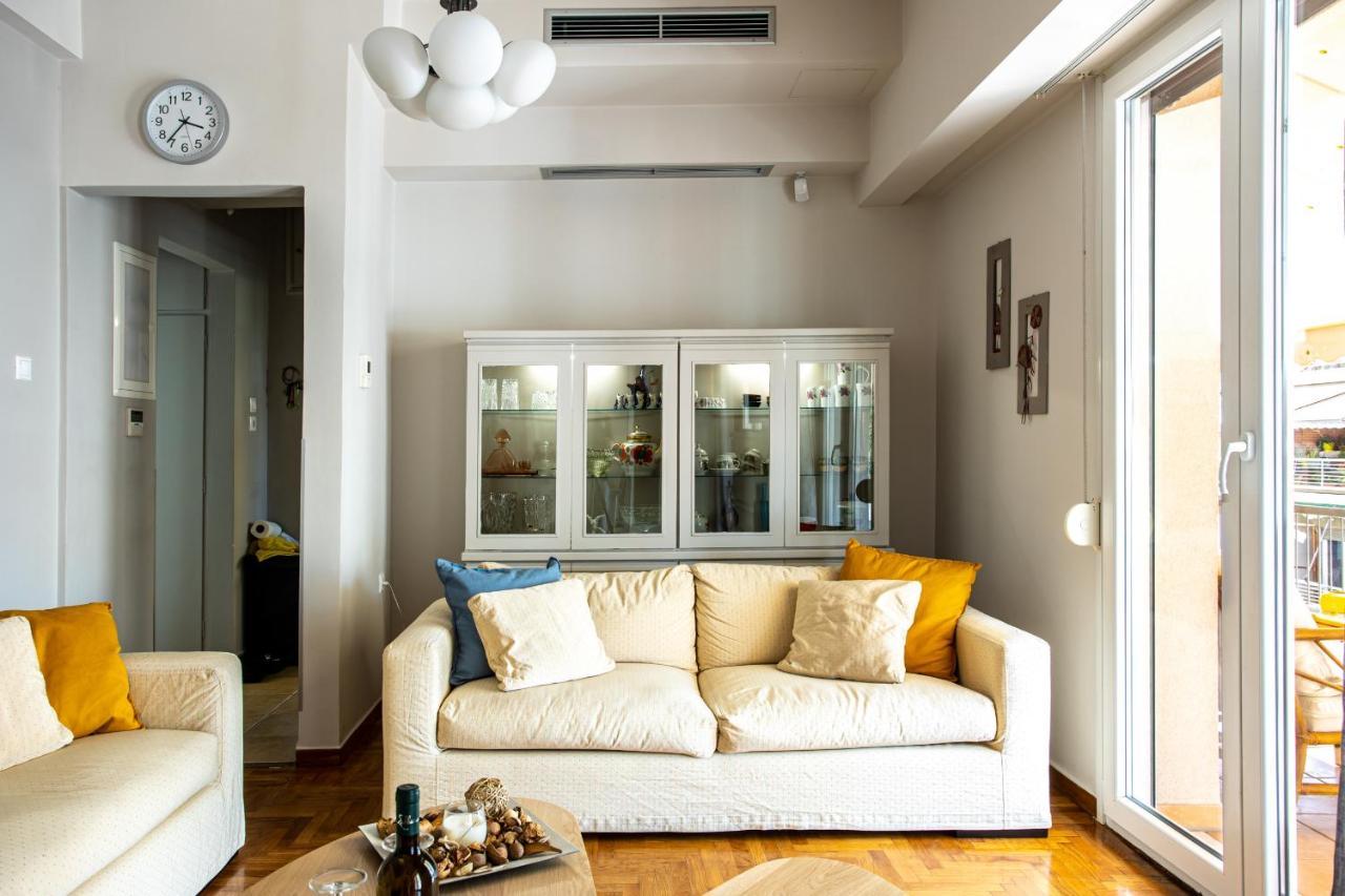 Penthouse Gem With Outstanding Acropolis View Apartment Athens Exterior photo