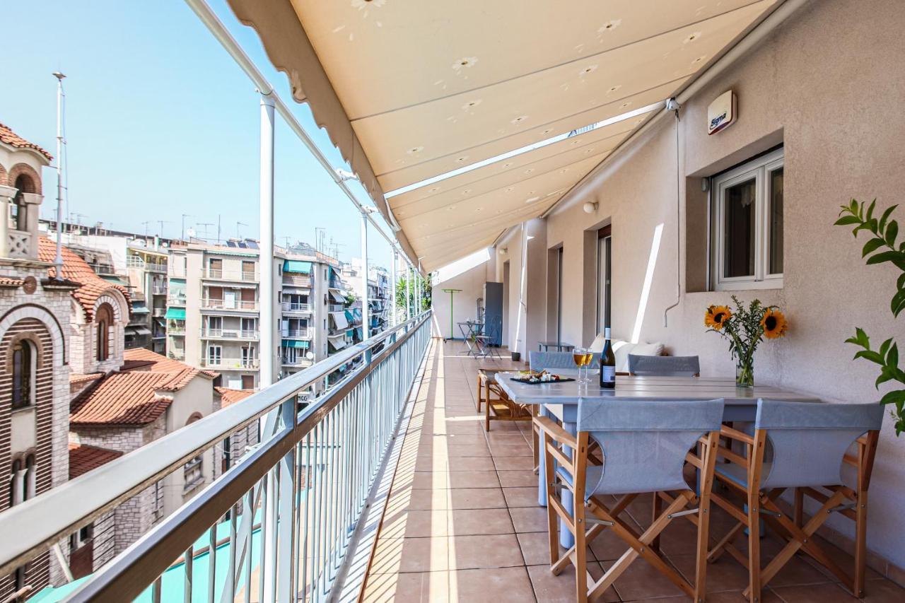 Penthouse Gem With Outstanding Acropolis View Apartment Athens Exterior photo