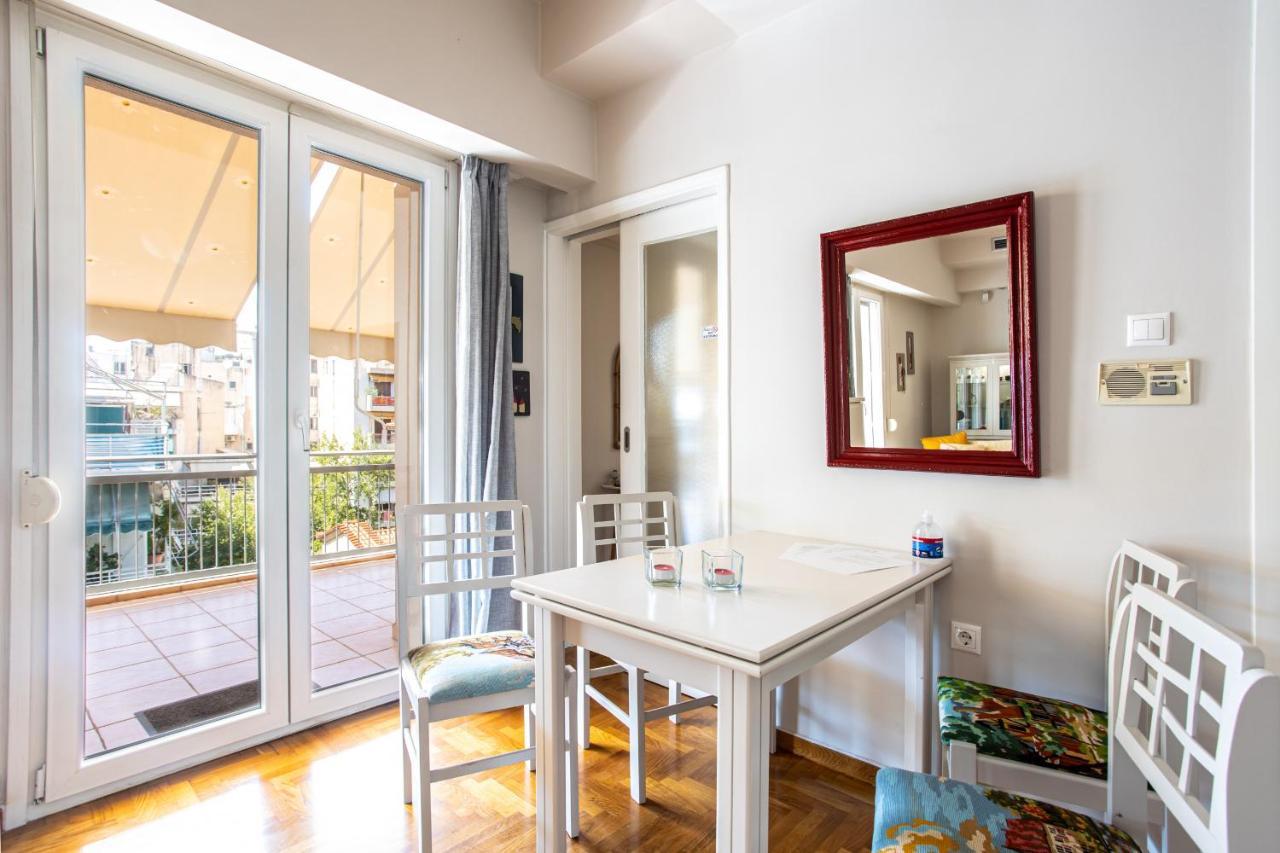 Penthouse Gem With Outstanding Acropolis View Apartment Athens Exterior photo