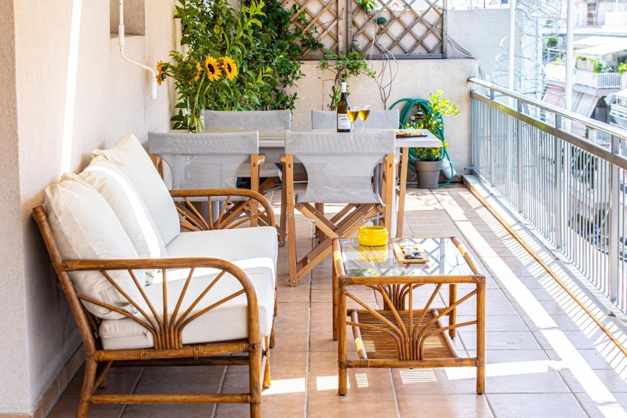 Penthouse Gem With Outstanding Acropolis View Apartment Athens Exterior photo