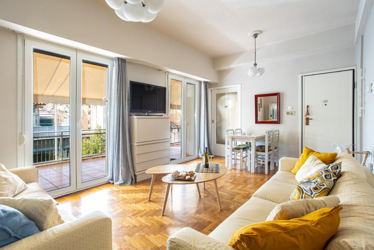 Penthouse Gem With Outstanding Acropolis View Apartment Athens Exterior photo